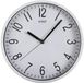 Versa Raven Wandklok - Zwart-Wit
