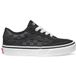 Vans Youth Brooklyn Ls Checkerboard Noir/asphalte Taille : 36.5