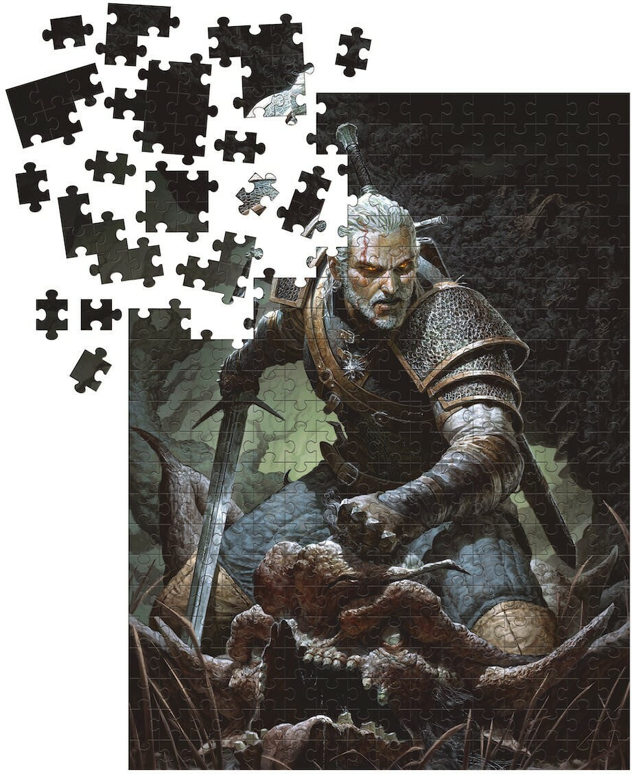 Dark Horse The Witcher 3 Wild Hunt - Geralt Trophy Puzzle (1000pcs)