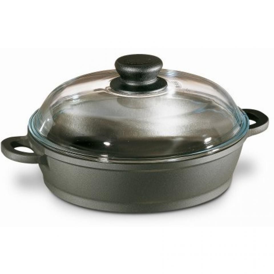 Berndes Kookpan Bonanza Incl Glazen Deksel 16 cm Grijs