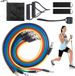 Bandes de résistance Fitness Set 17 Pièces