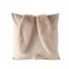 Boltze Coussin décoratif Cône Beige 45 x 45 cm