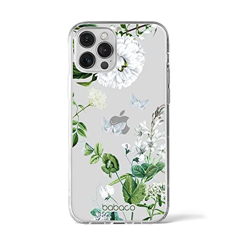 ERT GROUP Phone Case for iPhone 12 PRO MAX - Babaco Flowers 030
