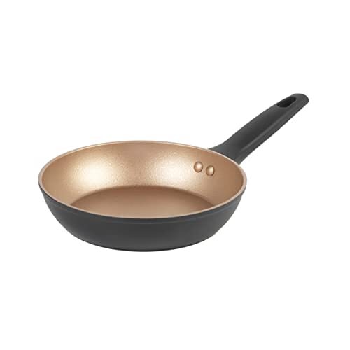 Russell Hobbs RH01665BEU7 Opulence Collection Non-Stick 20 cm Fry Pan, Induction and Dishwasher Safe, PFOA Free, Black and Gold