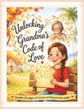 Unlocking Grandma's Code of Love: Includes 26 pages of cursive lettering practice