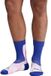 2XU Vectr Light Cushion Crew Chaussettes Bleu Unisexe Taille Unique