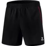 Erima Tafeltennisshort Zwart-Rood Maat 164