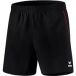 Erima Tafeltennisshort Zwart-Rood Maat 164