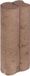 Gardenlux 25 stuks! Duo palissaden bruin 6x8.3x25 cm