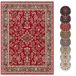 HANSE Home Design Zabul Oosters laagpolig tapijt, rood, 180 x 260 cm