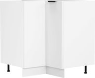 VCM Morgenthaler GmbH Hoekkast Keukenkast Keukenonderkast Keukenmeubel Fasola Wit