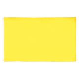 AZ FLAG Vlag Effen geel 150x90 cm Licht Polyester 2 Ringen