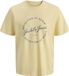 JACK&JONES T-shirt garçon JJGRAYSON TEE SS CREW NECK JNR Sunlight