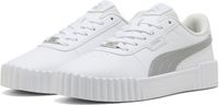 PUMA Carina 3.0 DayINight Dames Sneakers - Puma White-Puma Silver