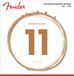 Fender 60CL Phosphor Bronze Snaren voor Akoestische Gitaar (11-52)