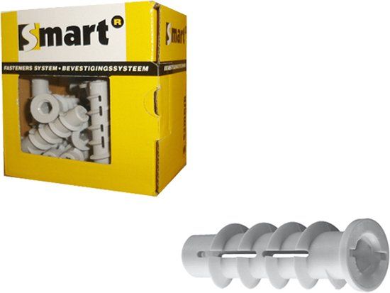 pgb-Europe SMART Cellenbetonplug M8x60 NYLON 20 st