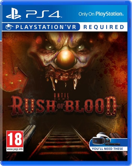 Sony Until Dawn: Rush of Blood (PSVR Required