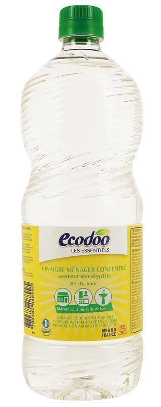 Ecodoo Azijnspray met eucalyptus geur 1000ml