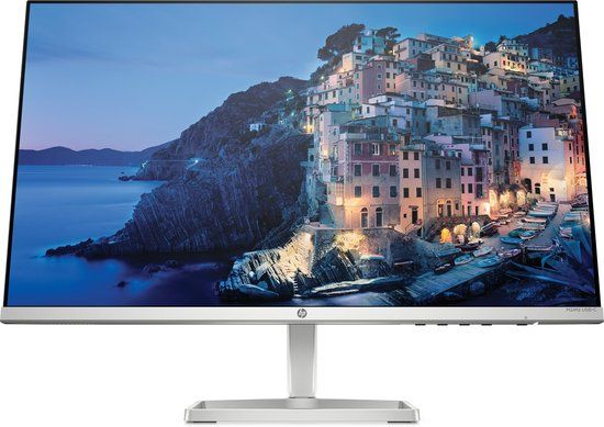 HP M24fd 24 inch Full HD Monitor - USB-C 65W - IPS - 75Hz - Silver