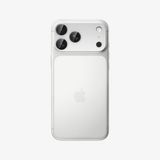 Spigen Camera Lens Protector Geschikt voor Apple iPhone 17 Pro Max - Glas.tR EZ Fit Optik Pro XL - 9H Tempered Glass - Gemakkelijke Installatie - Zilver 1-Pack