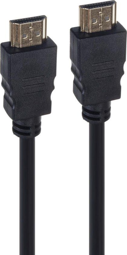 Maclean HDMI kabel - HDMI-HDMI v1.4 - 1,8 m - Zwart