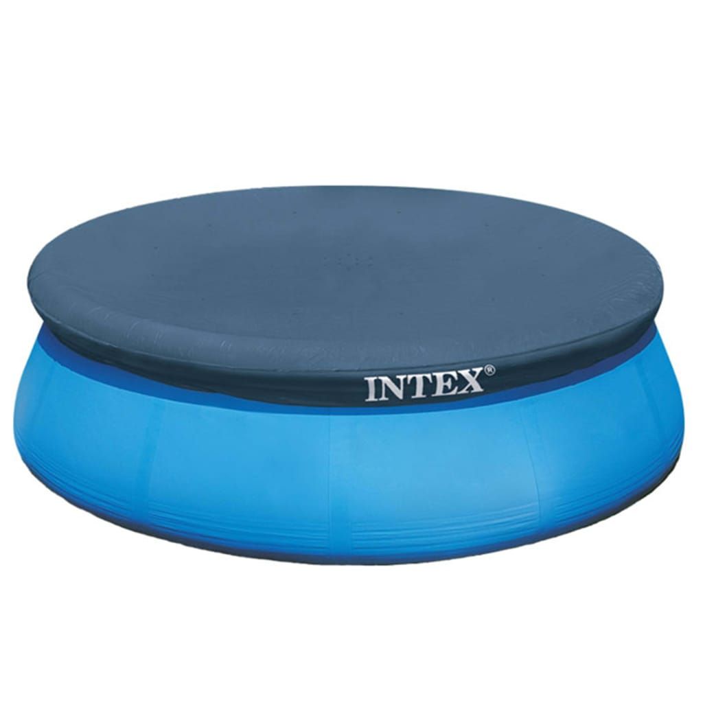 Intex Zwembadhoes rond 305 cm blauw 28021