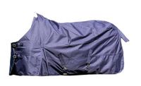 HKM Vancouver Weiland Deken Donkerblauw 75