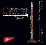 Brilliant Classics Flanders Symphony Orchestra - Brossé: 5th International Clarinet Competition Ghent 2022! (2 CD | Bluray)
