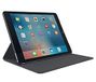Logitech HINGE 24,6 cm (9,7 inch) Folio zwart