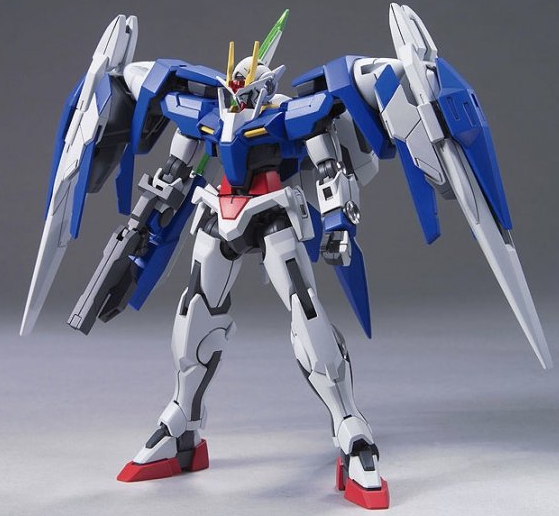 Bandai GN-0000+GNR-010 00 Raiser + GN Sword III (HG)