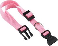 Ferplast Hondenhalsband Club 25 X 1 Cm Nylon Roze