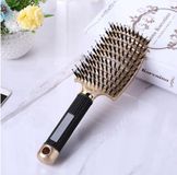 Heble Anti Klit Haarborstel - Gold Soft - Hairbrush - Professional