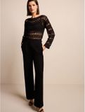 Next - Dames - Hourglass broek op maat - Zwart