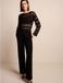 Next - Dames - Hourglass broek op maat - Zwart