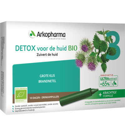 Arkofluids Bio Detox Huid (10AMP