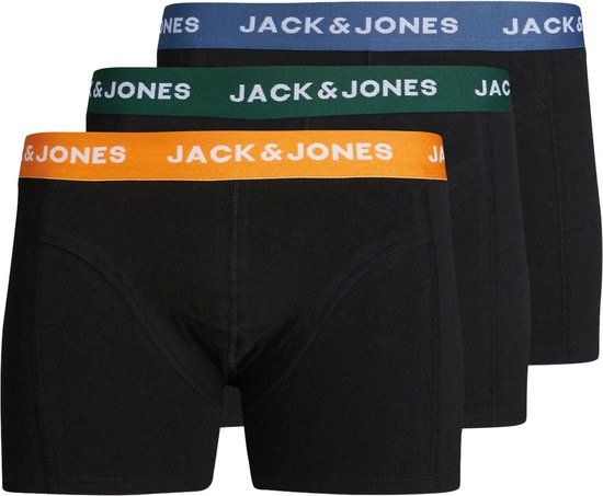 Jack & Jones Gab Trunk Boxershorts - 3-pack - Boys - Size 128