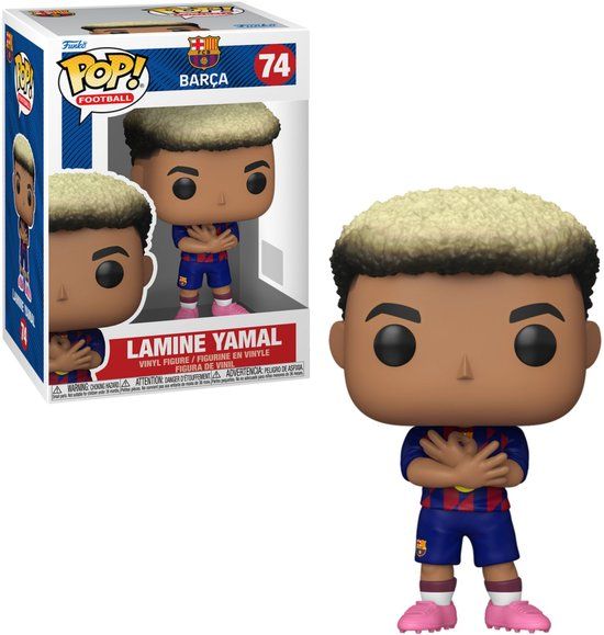 Funko POP! Football Vinyl Figure Barcelona - Lamine Yamal 9 cm
