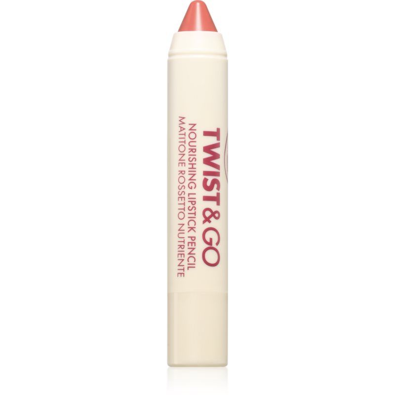 puroBIO Cosmetics Purobio Twist&Go Lippenstift Nude Perzik 502