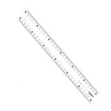 Maped Onbreekbare 30cm Clear Liniaal, 245620