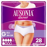 Ausonia Discreet broek, incontinentiepads voor dames, slips voor urineverlies - Normale maat G, 28 stuks