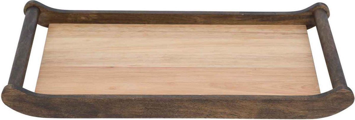 Cosy&Trendy Dienblad Rechthoek - Hout - Bruin