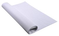 Recharge papier pour tableaux de conference - papier quadrille 60g - 48 feuilles reglure noire 65x10