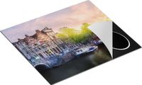 Chefcare Inductie Beschermer Amsterdamse Grachten - 59x52 cm - Multicolor