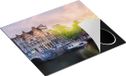 Chefcare Inductie Beschermer Amsterdamse Grachten - 59x52 cm - Multicolor