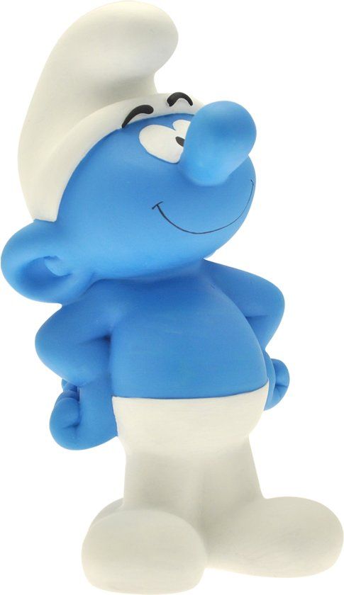 Plastoy Spaarpot Smurf - Blauw - PVC - 2019
