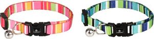 Flamingo Kattenhalsband Amira - Kattenhalsband - Assorti Multi-Color 20-35 Cm