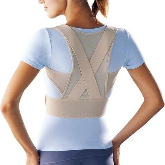 LP Support Houding Correctie Brace / Posture Corrector 929 - Maat M - Beige