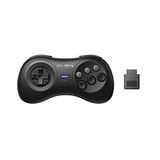 8Bitdo M30 2.4G Wireless Gamepad voor het origineel voor Sega Mega Drive/Genesis - Black