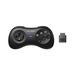 8Bitdo M30 2.4G Wireless Gamepad voor het origineel voor Sega Mega Drive/Genesis - Black