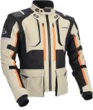 Acerbis Rally Pro Motorfiets Textieljas Beige/zwart 2XL